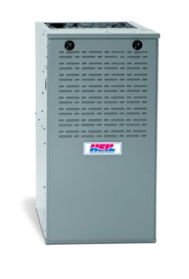 70K BTU Gas Furnace, 115/1/60, Multi-Position, 80% AFUE