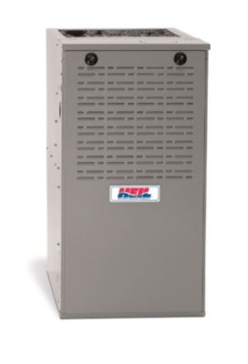 45K BTU Gas Furnace, 115/1/60, Multi-Position, 80% AFUE
