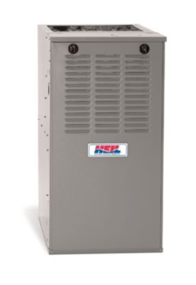 45K BTU Gas Furnace, 115/1/60, Multi-Position, 80% AFUE