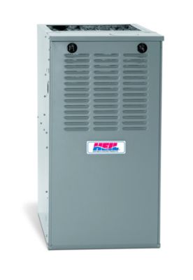 45K BTU Gas Furnace, 115/1/60, Multi-Position, 80% AFUE