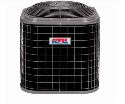 2 Ton 14 SEER A/C Condensing Unit, 208-230/1/60, R-410A, Single Stage