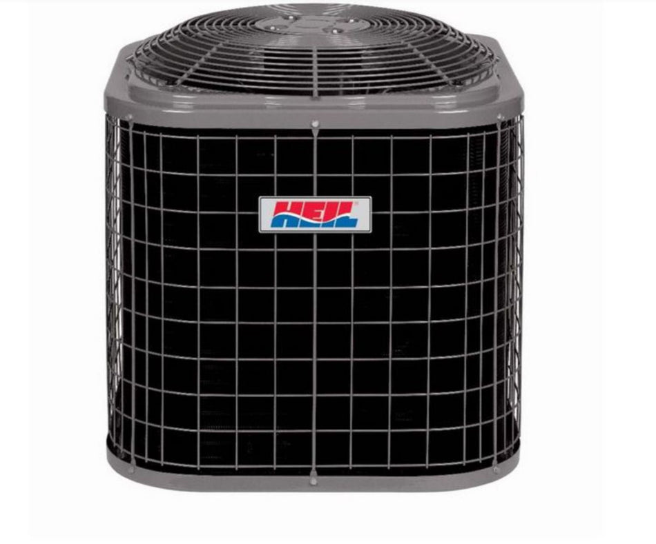 2 Ton 14 SEER A/C Condensing Unit, 208-230/1/60, R-410A, Single Stage