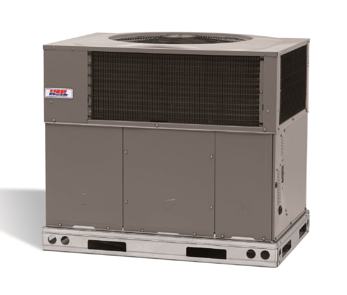 5 Ton 15.5 SEER Packaged Heat Pump, 208-230/1/60, R-410A, Two-Stage