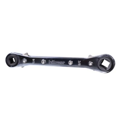 hilmor® Wrench 1/4" 1/4-3/16-3/8-5/16 square Drive 1839042