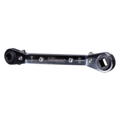 hilmor® Wrench 1/4" Offset Service Wrench Handle 1839043