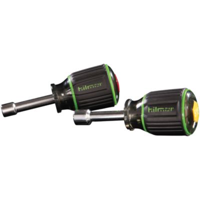 hilmor® Nut Driver 1/4" and 5/16" Hex Magnetic 1839057
