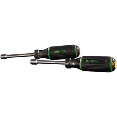 hilmor® Nut Driver 1/4" and 5/16" Hex Magnetic 1839066