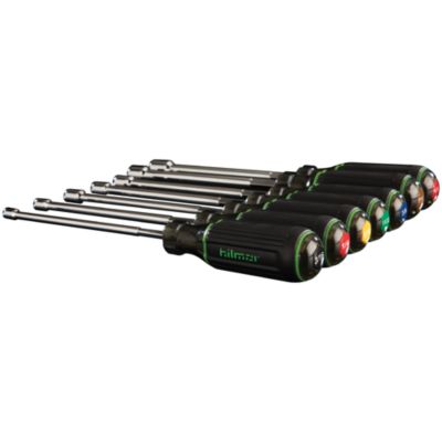 hilmor® Screwdriver Set 3/16" thru 7/16 Hex Magnetic 1839075