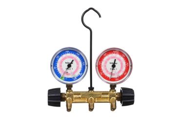 hilmor® Refrigerant Manifold 3 1/8" Gauge 1839114