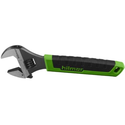 hilmor® Wrench 8" Adjustable Handle Standard Jaw 1885370