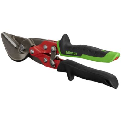 hilmor® Aviation Snips Offset Left/Straight Cut Standard Capacity 1891137