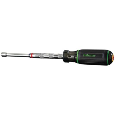 hilmor® Nut Driver 1/4" and 5/16 Hex Magnetic 1891260