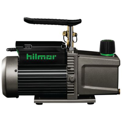 hilmor® Vacuum Pump 9 CFM 120 VAC 1 HP 25 Microns 1948122