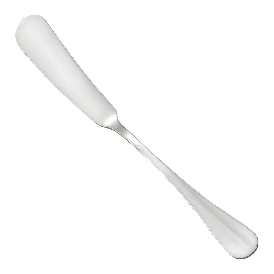 12 pack Winco 0034-12 Stanford Butter Spreader, 18/8 Extra Heavyweight