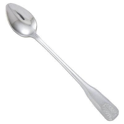 12 pack Winco 0006-02 Toulouse Iced Tea Spoon, 18/0 Extra Heavyweight