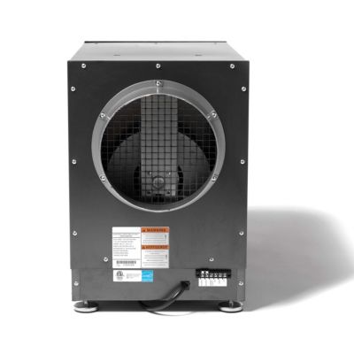 Honeywell - DR120A3000/U - DR120 Whole House Dehumidifier, 120 Pints Per Day, 120 V, 60 Hz