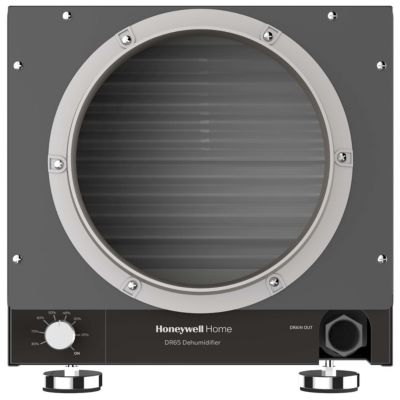 Honeywell - DR65A3000/U - Whole House Dehumidifier with On-Board Control, 65 Pints Per Day, 120 V, 60 Hz