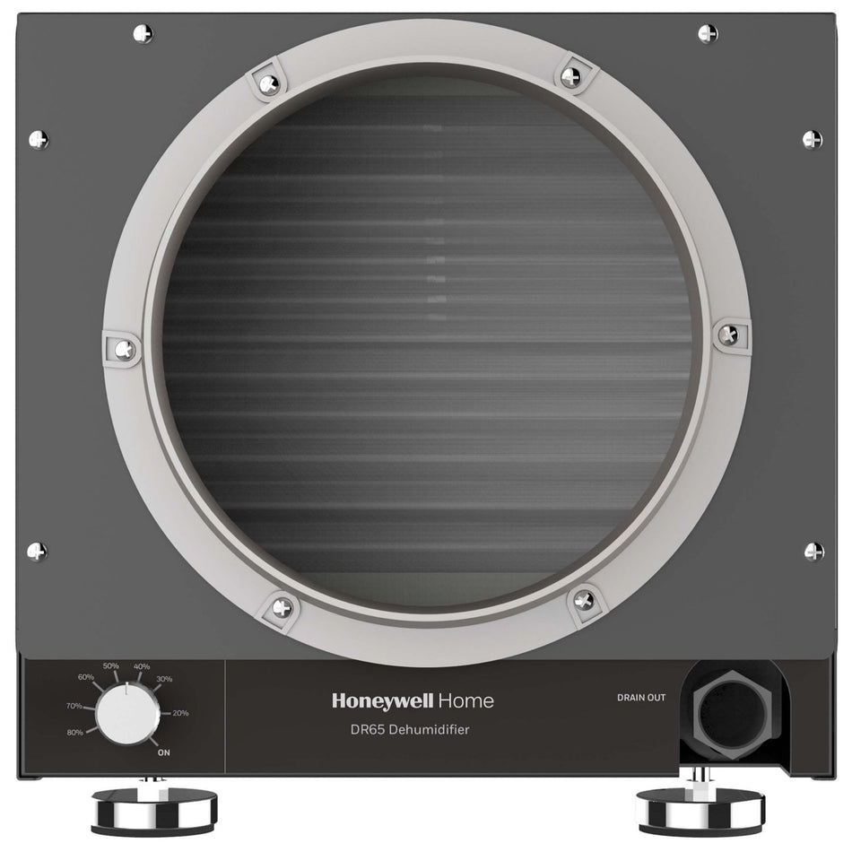 Honeywell - DR65A3000/U - Whole House Dehumidifier with On-Board Control, 65 Pints Per Day, 120 V, 60 Hz