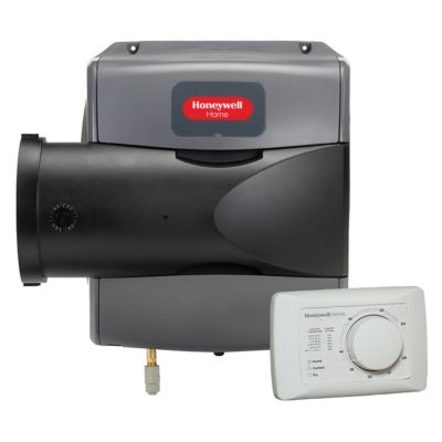 Honeywell - HE100A1000/U - TrueEASE Small Basic Bypass Humidifier