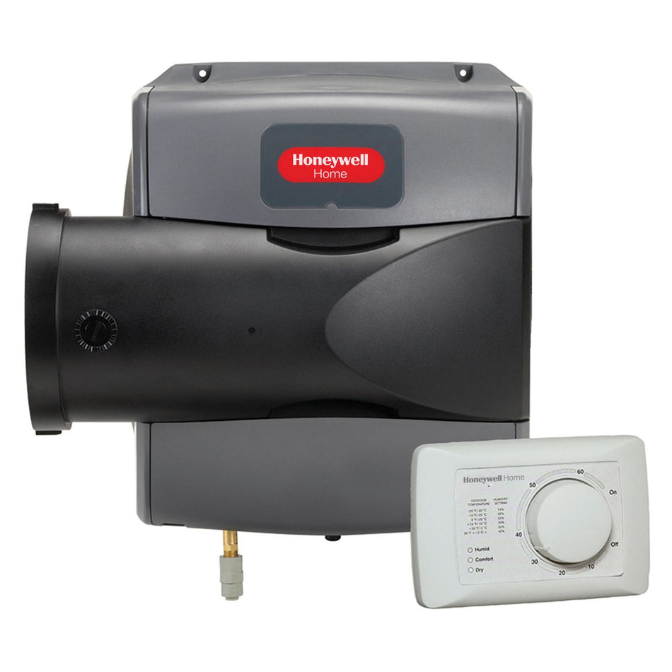 Honeywell - HE150A1005/U - TrueEASE Advanced Bypass Humidifier