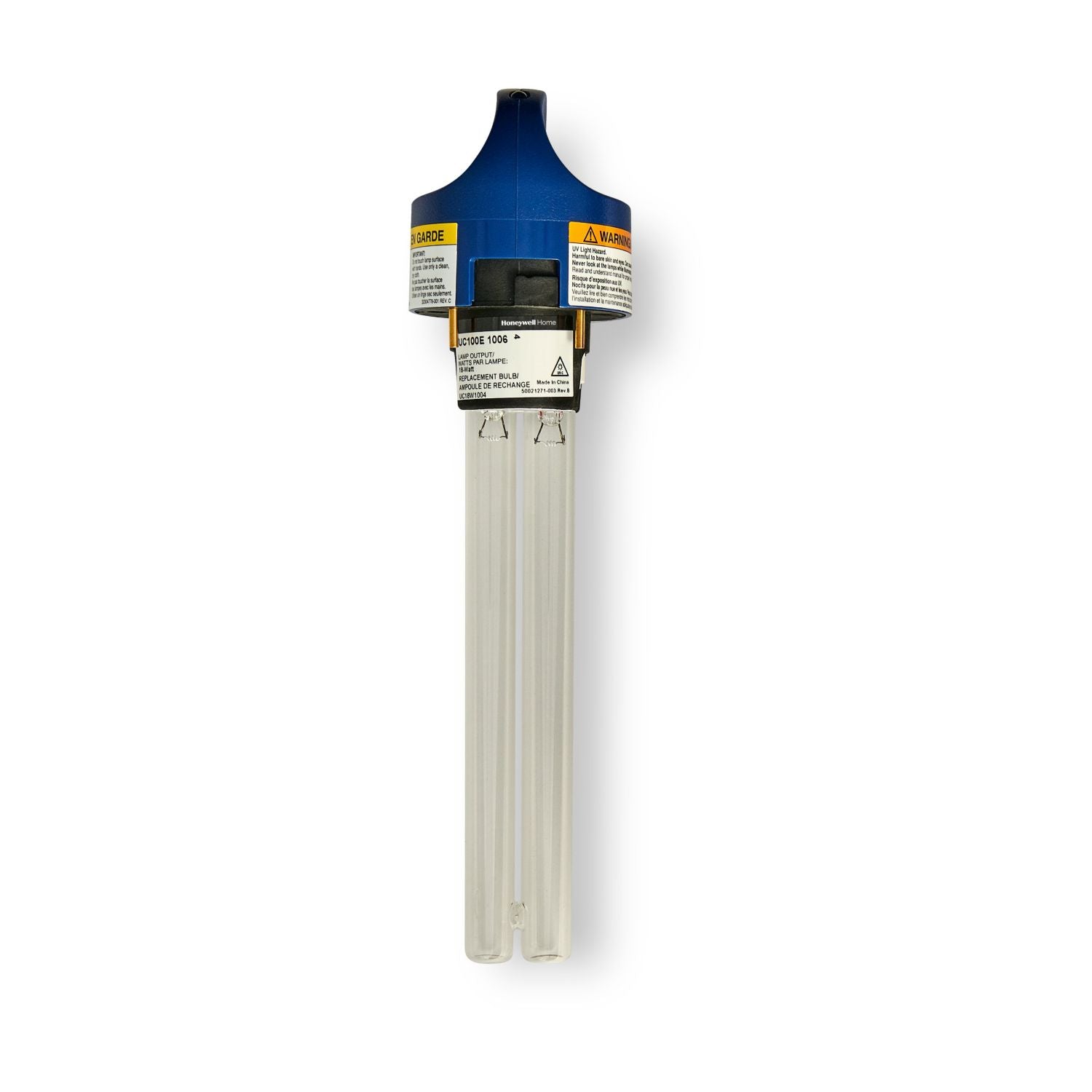 Honeywell - UC100E1006/U - Replacement Lamp, 18W, for Uv Treatment System