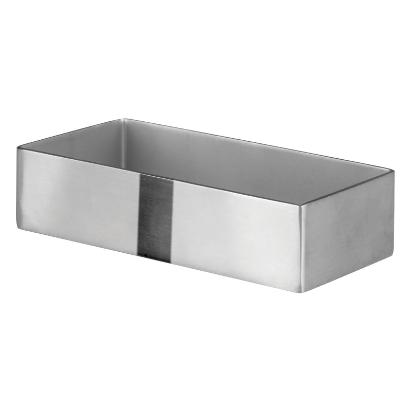 Winco DDSG-101S 3-3/16 Inch Rectangular Sugar Packet Holder Stainless Steel