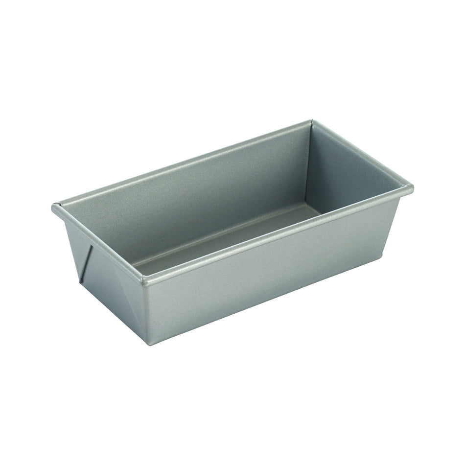 Winco HLP-94 9 Inch 1 Lb Loaf Pan Coated Aluminized Steel with Silicon Glaze