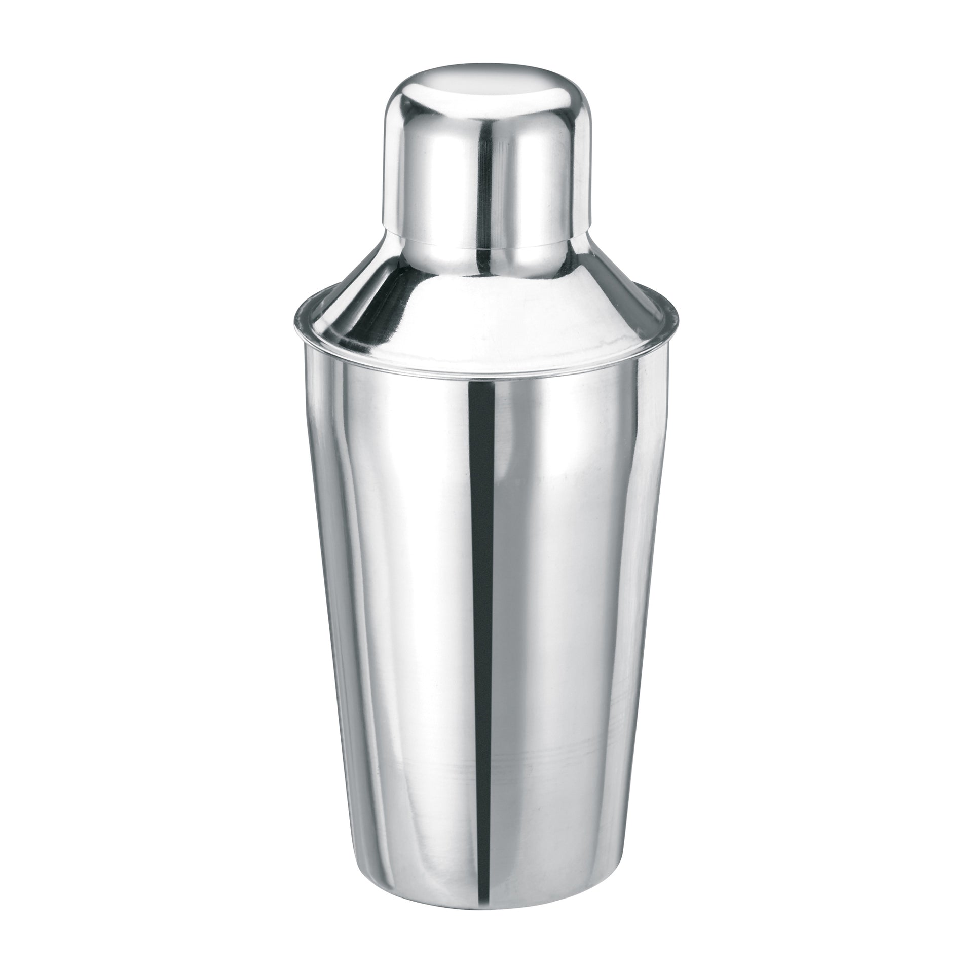 Vak Set 5 Pezzi Shaker Cocktail In Acciaio Inox 550ml - Bar Attrezzatura Professionale Con Colino, Pinze E Dosatore - 4