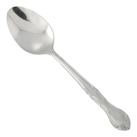12 pack Winco 0004-03 Elegance Dinner Spoon, 18/0 Heavyweight
