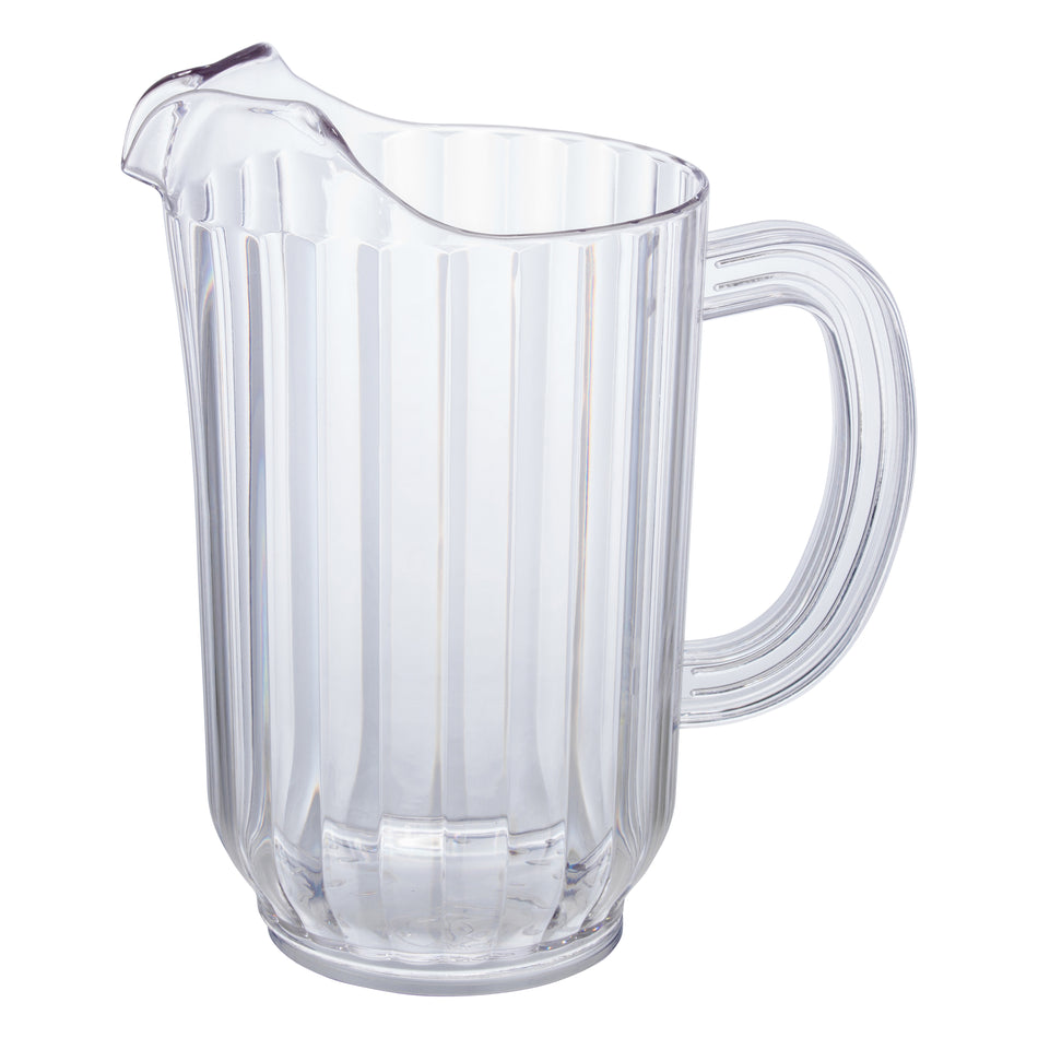 Winco WPC-48 48 oz Single Spout Polycarbonate Water Pitcher