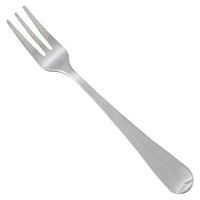 12 pack Winco 0015-07 Lafayette Oyster Fork, 18/0 Heavyweight