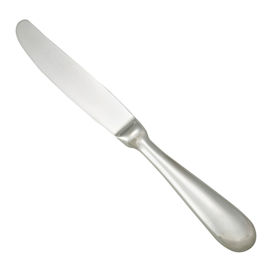12 pack Winco 0034-18 Stanford Table Knife, Hollow Handle, Extra Heavyweight
