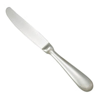 Winco 0034-18 9-5/8 Inch Hollow Handle Extra Heavy Weight Dinner Knife 18/8 Stainless Steel Mirror Finish
