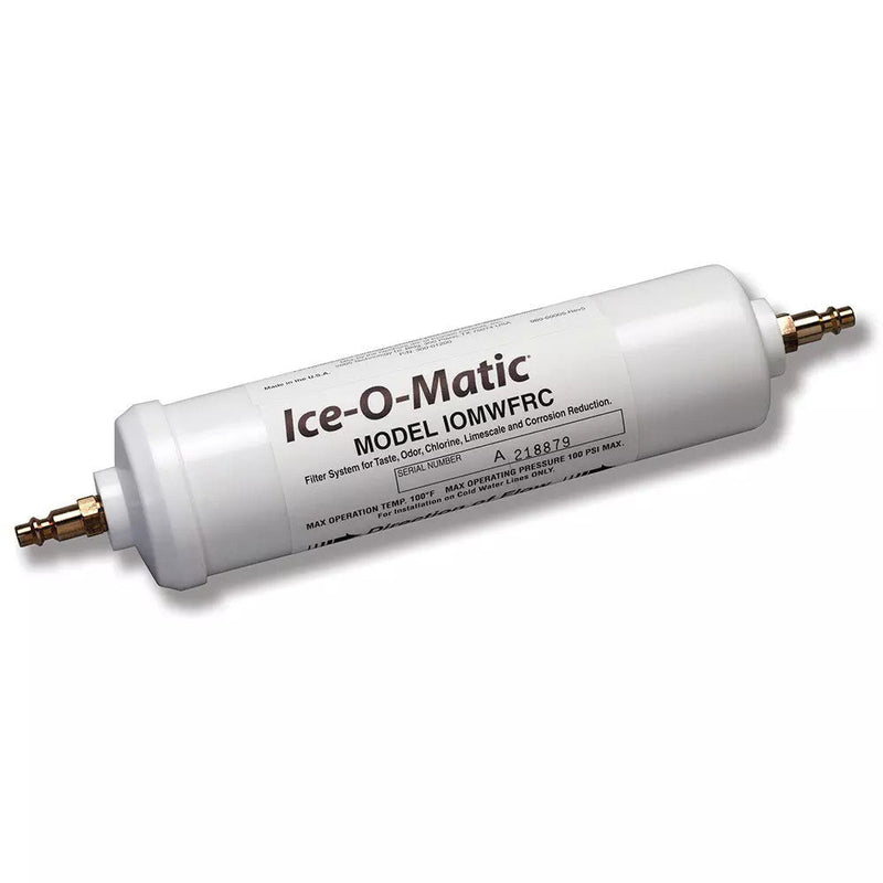 Ice-O-Matic IOMWFRC Replacement Filter Cartridge, For IF1/2/3/4 Models