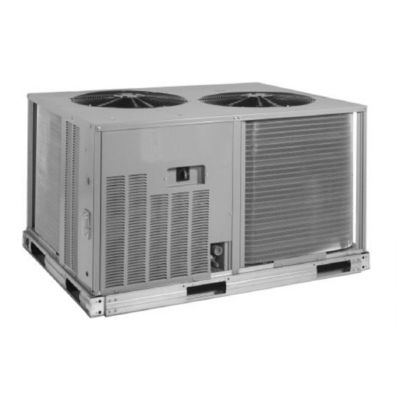 12.5 Ton 11 EER A/C Condensing Unit, 208-460/3/60, R-410A, Two-Stage
