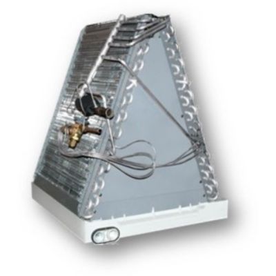 2.5 Ton Uncased Evaporator Coil, Vertical, R-410