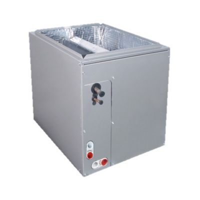4 Ton Cased Evaporator Coil, 24"W, Multi-Position, R-454B