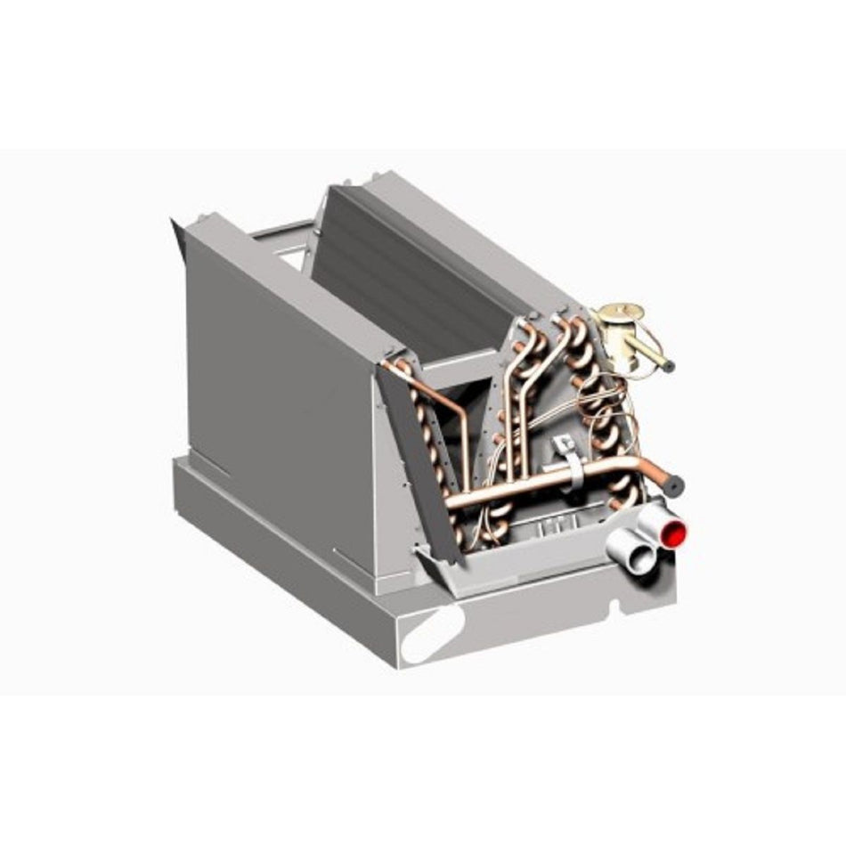 Non-Branded EMA4X48DAL 4 Ton Uncased N-Coil Evaporator Coil, Downflow, R-410A