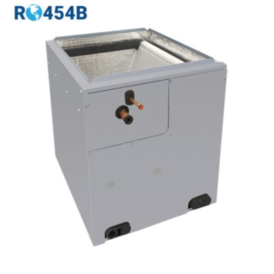 3 Ton Cased Evaporator Coil, 17"W, Vertical, R-454B