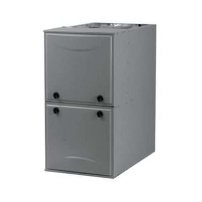 60K Btu/h, 17"W, Gas Furnace, 115/1/60, Multi-Position, 96.7% AFUE