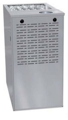 110K BTU Gas Furnace, 115/1/60, Multi-Position, 80% AFUE