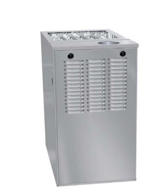 90K Btu/h Gas Furnace, 21"W, 115/1/60, Multi-Position