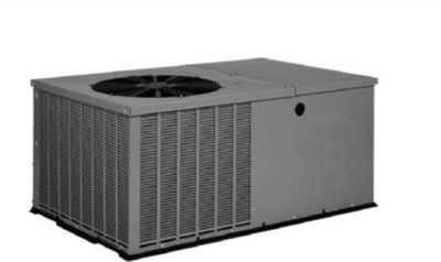 3.5 Ton 14.5 SEER2 Packaged Heat Pump, 208-230/3/60, R-410A, Single Stage