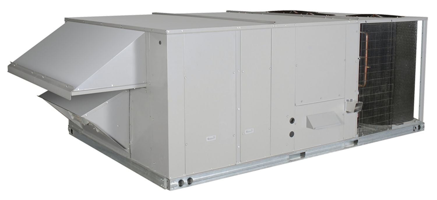 15 Ton 10.8 EER Packaged Heat Pump, 460/3/60, R-410A