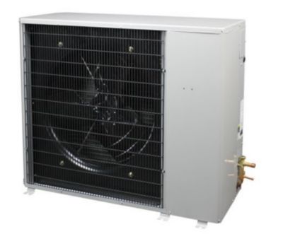 5 Ton 14.3 SEER2 A/C Condensing Unit, 208-230/1/60, R-410A, Single Stage