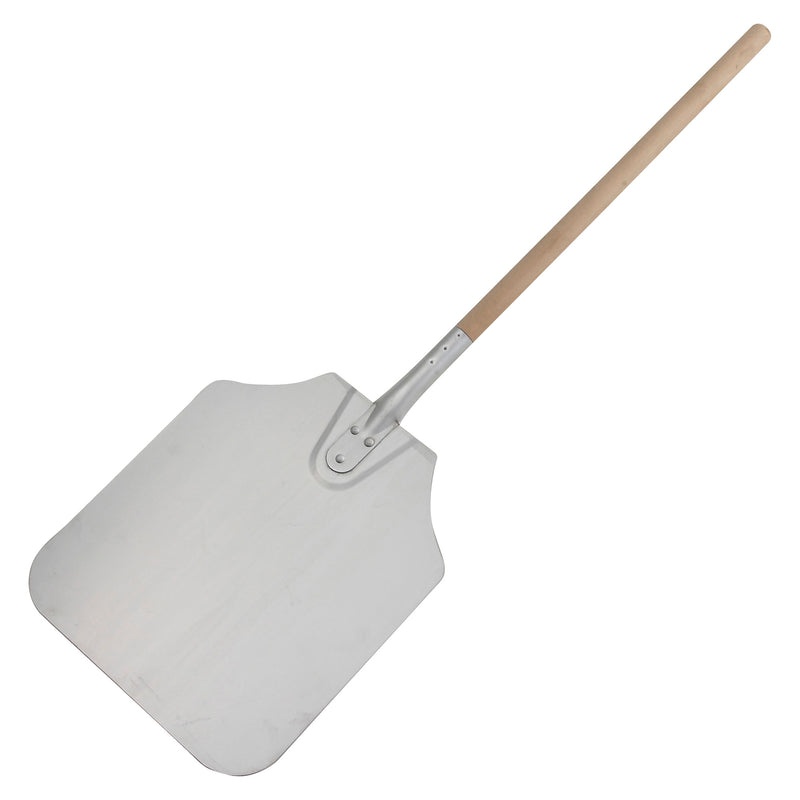 Winco APP-36 12 Inch x 14 Inch Pizza Peel Aluminum Blade Wood Handle