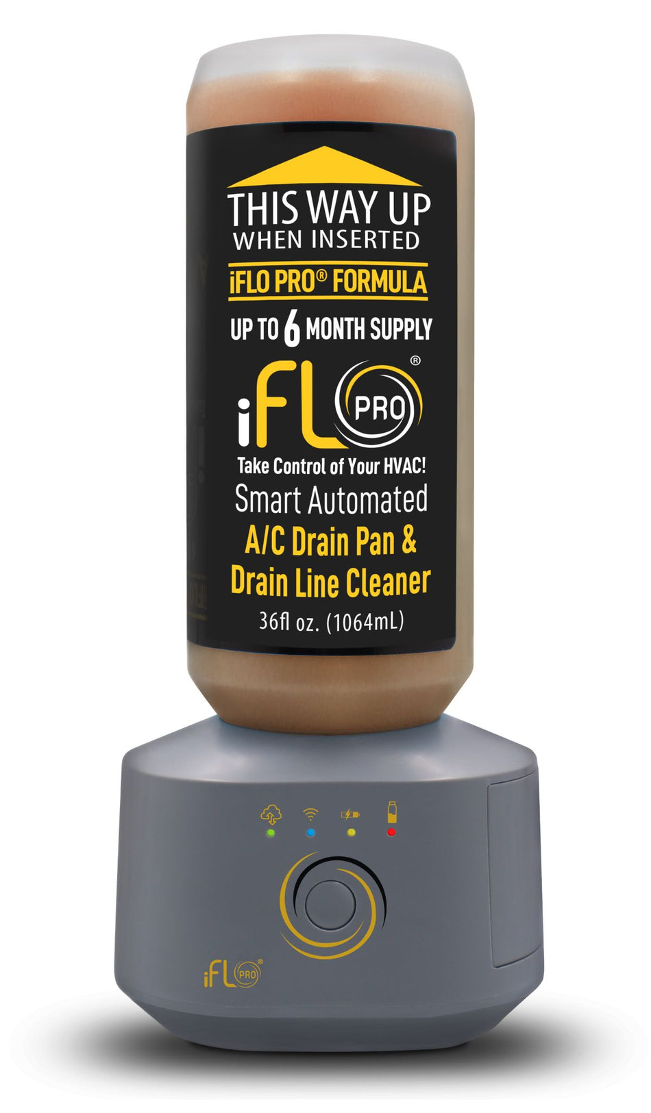 iFLO IFLOPRO01, IFLO PRO Smart Automated AC Cleaning System, 24V