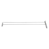 Winco GHC-24 24 Inch Wire Glass Hanger Ceiling Mount Chrome Plated