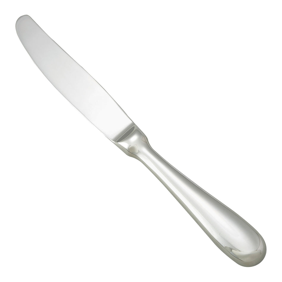12 pack Winco 0034-15 Stanford Dinner Knife, Hollow Handle, Extra Heavyweight
