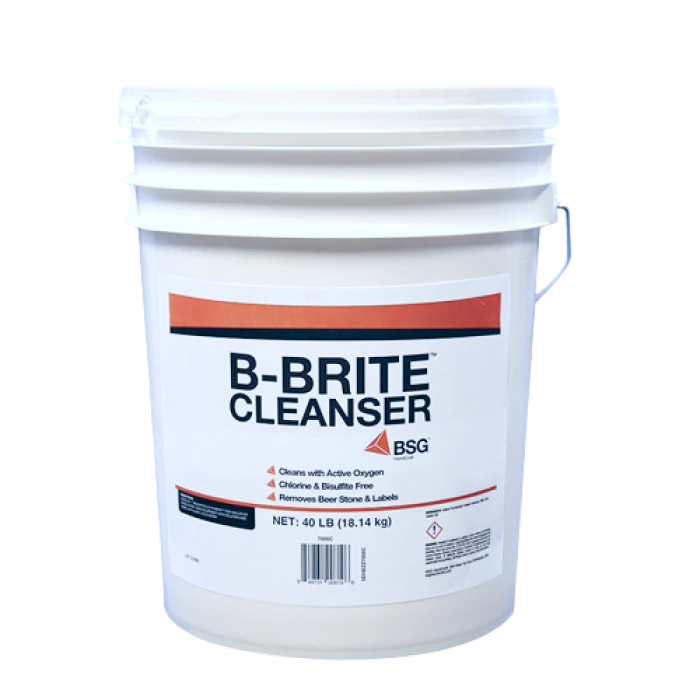 40lb B-Brite Eco-Friendly Fermenter Antimicrobial  Cleaner